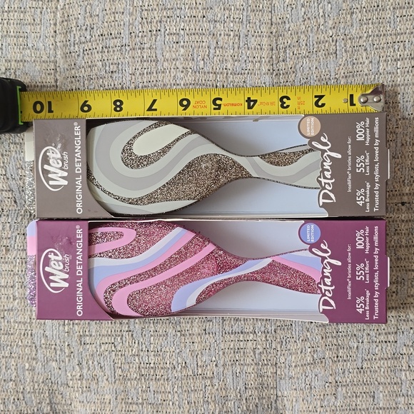 WET BRAND ORIGINAL DETANGLER BRUSH BUNDLE OF 2 - Picture 13 of 13